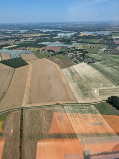 Plaine-de-Garonne gyrocopter