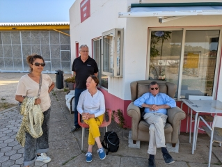 Voler tôt le matin, à la fraiche