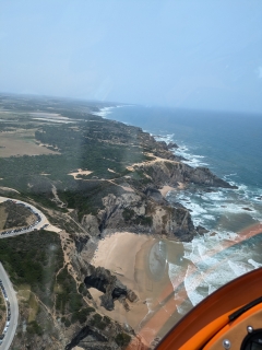 cote-portugaise Atlantique autogire