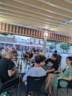Cordoba jeunes au bar