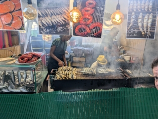 Lisbonne fête sardines