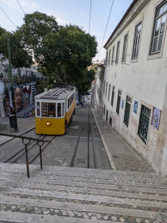 tramway-funiculaire Lisbonne
