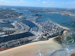 gyrocopters Saint-Malo