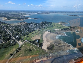gyrocopter Pointe-de-la-Haye