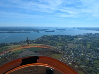 Golfe-Morbihan ulm autogire