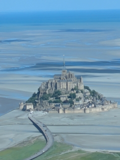 vol ulm Mont-Saint-Michel