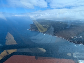 gyrocopter cote Afrique