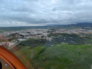 vol ulm vers Taza