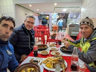 gyrocopter raclette inattendue Oujda