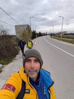 un peu de marche