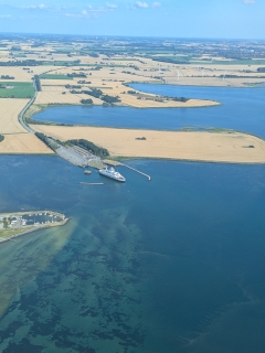 DANEMARK autogire gyrocopter