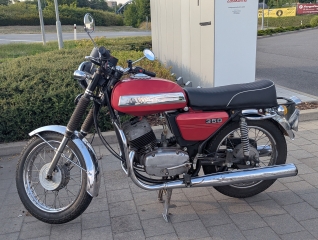 MOTO-350-JAWA Tchéquie